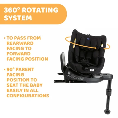 Seat 2 Fit I-Size Car Seat