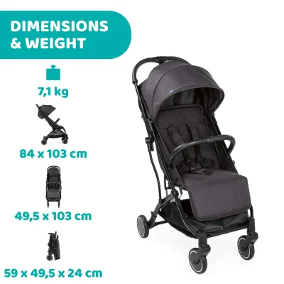 TrolleyMe Stroller 0m+