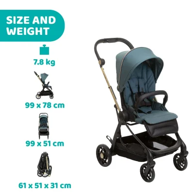 One4ever Reversible Stroller 0M+