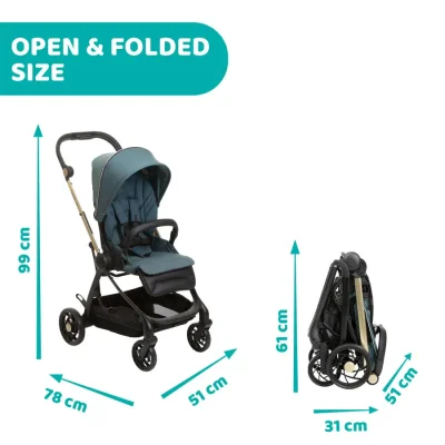 One4ever Reversible Stroller 0M+