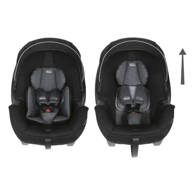 Kory Plus Air ISize - Black Carseat