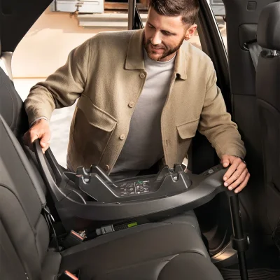 Kory Plus Air ISize - Black Carseat