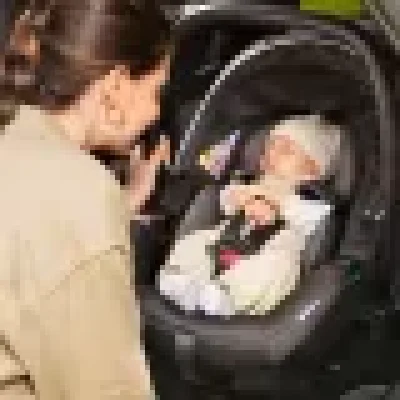 Kory Plus Air ISize - Black Carseat