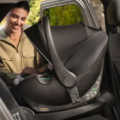 Kory Plus Air ISize - Black Carseat