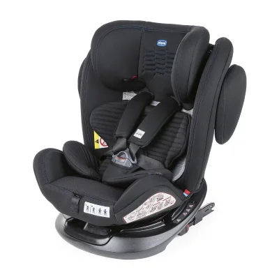 Unico Plus Air  360° Car Seat ISOFIX - Black