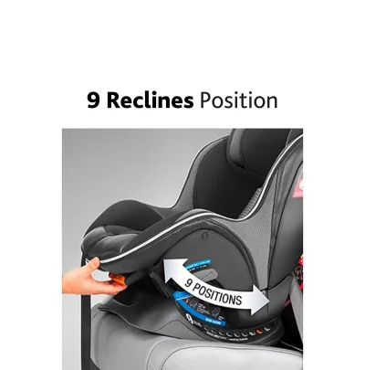 NextFit Zip Max Convertible Car Seat - Q Collection NextFit Zip Max Convertible Car Seat - Q Collection