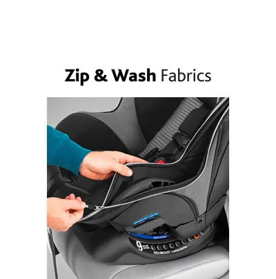 NextFit Zip Max Convertible Car Seat - Q Collection NextFit Zip Max Convertible Car Seat - Q Collection