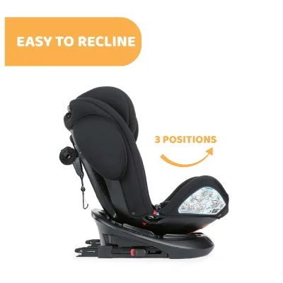 Unico Plus Air  360° Car Seat ISOFIX - Black