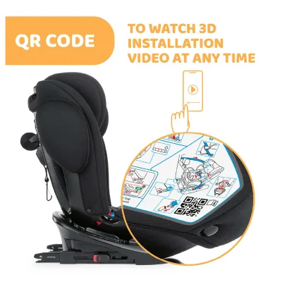 Unico Plus Car Seat 360° ISOFIX