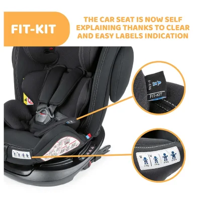 Unico Plus Car Seat 360° ISOFIX