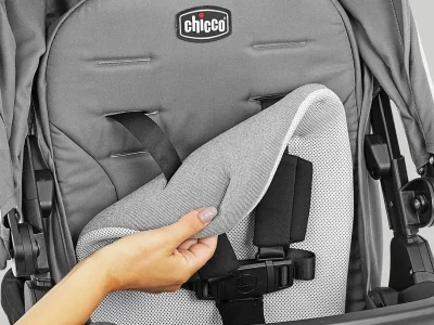 Bravo LE Cleartex Stroller - Pewter USA