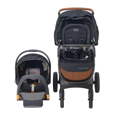 Bravo Primo Trio Travel System - Springhill US