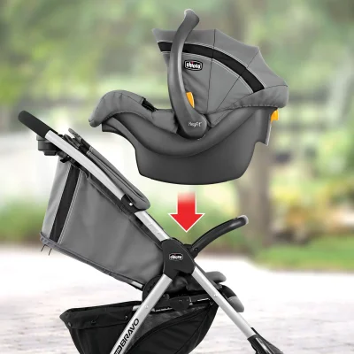 Mini Bravo Sport Travel System - Carbon US