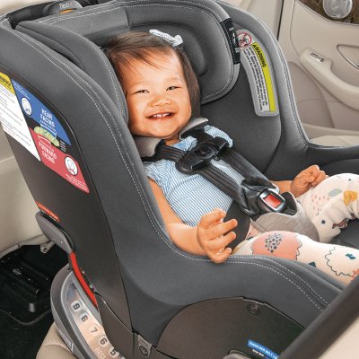 NextFit Max ClearTex Extended-Use Convertible Car Seat