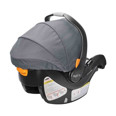 Keyfit 30 Cleartex Car Seat 0m+ - Pewter USA