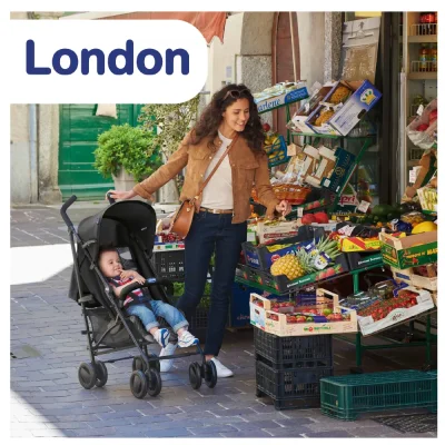 London Up Stroller 0M+