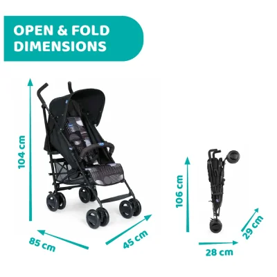 London Up Stroller 0M+