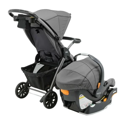 Mini Bravo Plus Travel System - Slate USA