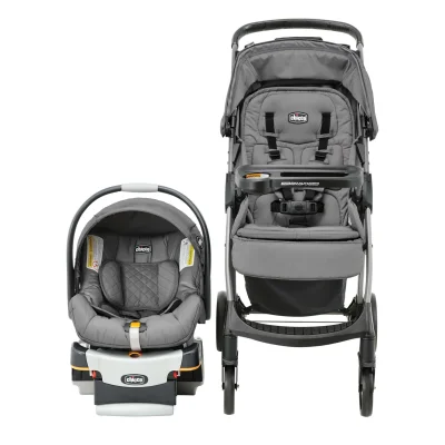 Mini Bravo Plus Travel System - Slate USA