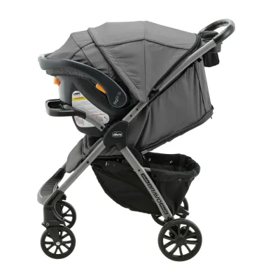 Mini Bravo Plus Travel System - Slate USA