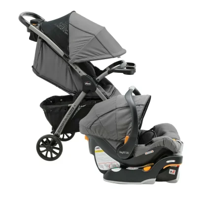 Mini Bravo Plus Travel System - Slate USA