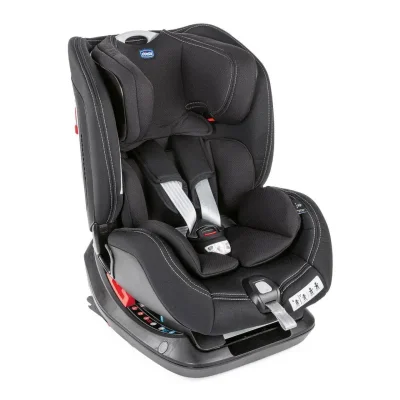 Sirio 012 Car Seat ISOFIX - Black