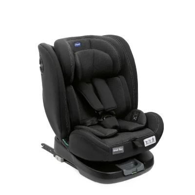 Unico Evo i-Size 360° Car Seat ISOFIX Top Tether  |  Black