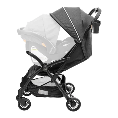 Presto Self-Folding Compact Stroller - Graphite USA