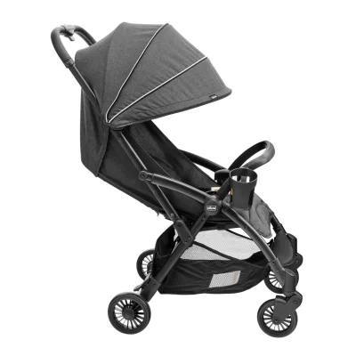 Presto Self-Folding Compact Stroller - Graphite USA