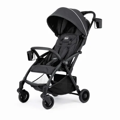 Presto Self-Folding Compact Stroller - Graphite USA