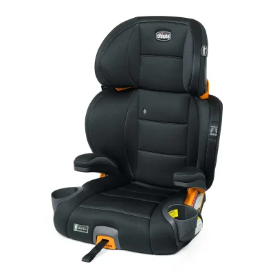 KidFit Cleartex + Booster Seat - Obsidian US