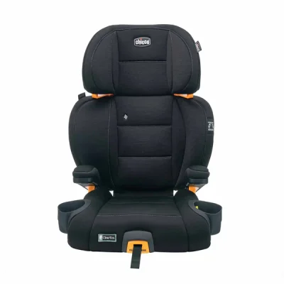 KidFit Cleartex + Booster Seat - Obsidian US