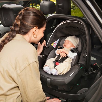 KORY Essential i-Size Car Seat - Black