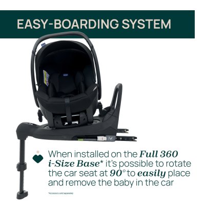 KORY Essential i-Size Car Seat - Black KORY Essential i-Size Car Seat - Black