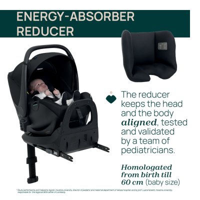 KORY Essential i-Size Car Seat - Black KORY Essential i-Size Car Seat - Black