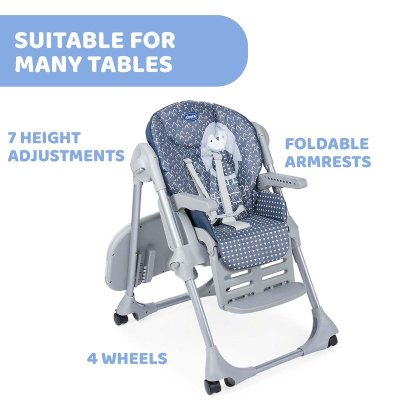 Polly Easy Highchair - (Penguin) 6M+