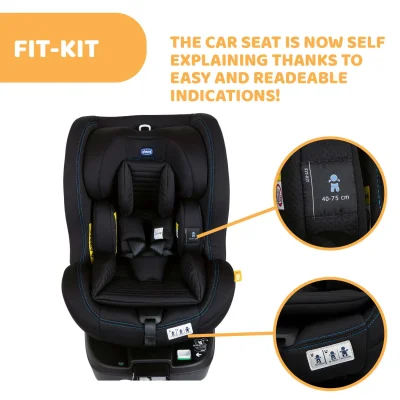 Seat 3 Fit Air Car seat - I Size