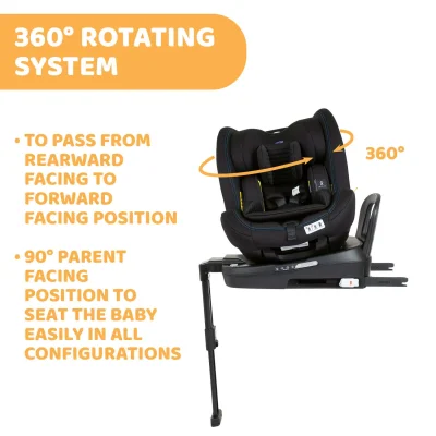 Seat 3 Fit Air Car seat - I Size