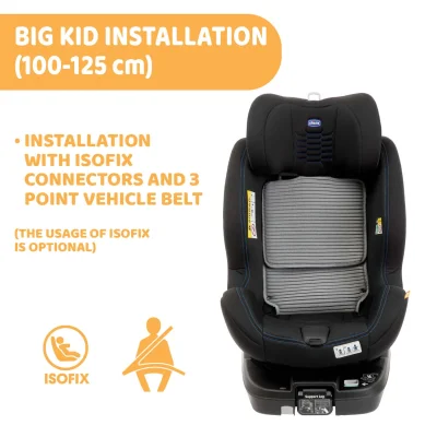Seat 3 Fit Air Car seat - I Size