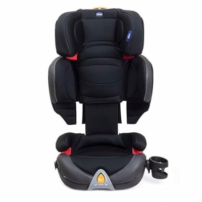 Oasys 2-3 FixPlus EVO Car Seat - Jet Black