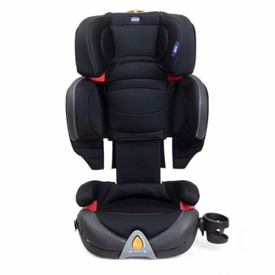 Oasys 2-3 FixPlus EVO Car Seat - Jet Black Oasys 2-3 FixPlus EVO Car Seat - Jet Black
