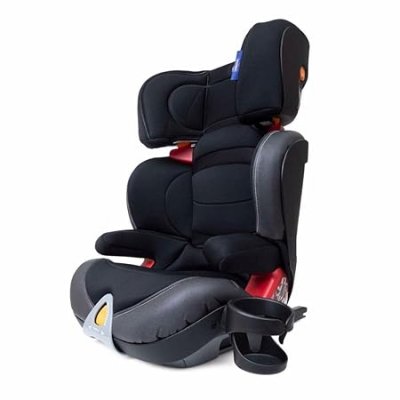 Oasys 2-3 FixPlus EVO Car Seat - Jet Black