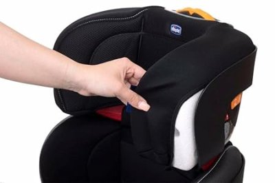 Oasys 2-3 FixPlus EVO Car Seat - Jet Black