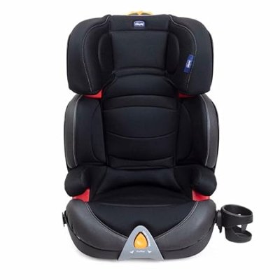 Oasys 2-3 FixPlus EVO Car Seat - Jet Black