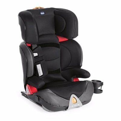 Oasys 2-3 FixPlus EVO Car Seat - Jet Black