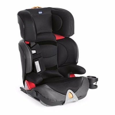 Oasys 2-3 FixPlus EVO Car Seat - Jet Black Oasys 2-3 FixPlus EVO Car Seat - Jet Black