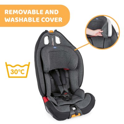 Gro-Up 123 Baby Car Seat - Ombra Gro-Up 123 Baby Car Seat - Ombra