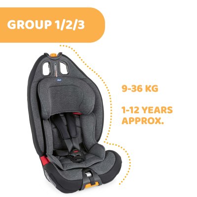 Gro-Up 123 Baby Car Seat - Ombra Gro-Up 123 Baby Car Seat - Ombra