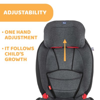 Gro-Up 123 Baby Car Seat - Ombra