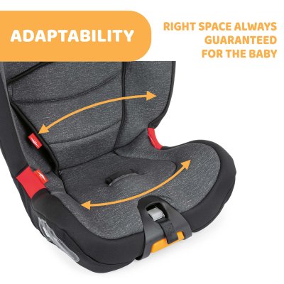 Gro-Up 123 Baby Car Seat - Ombra Gro-Up 123 Baby Car Seat - Ombra